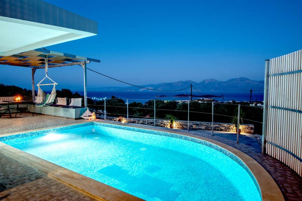 Villa Dafni Agios Nikolaos Exterior foto