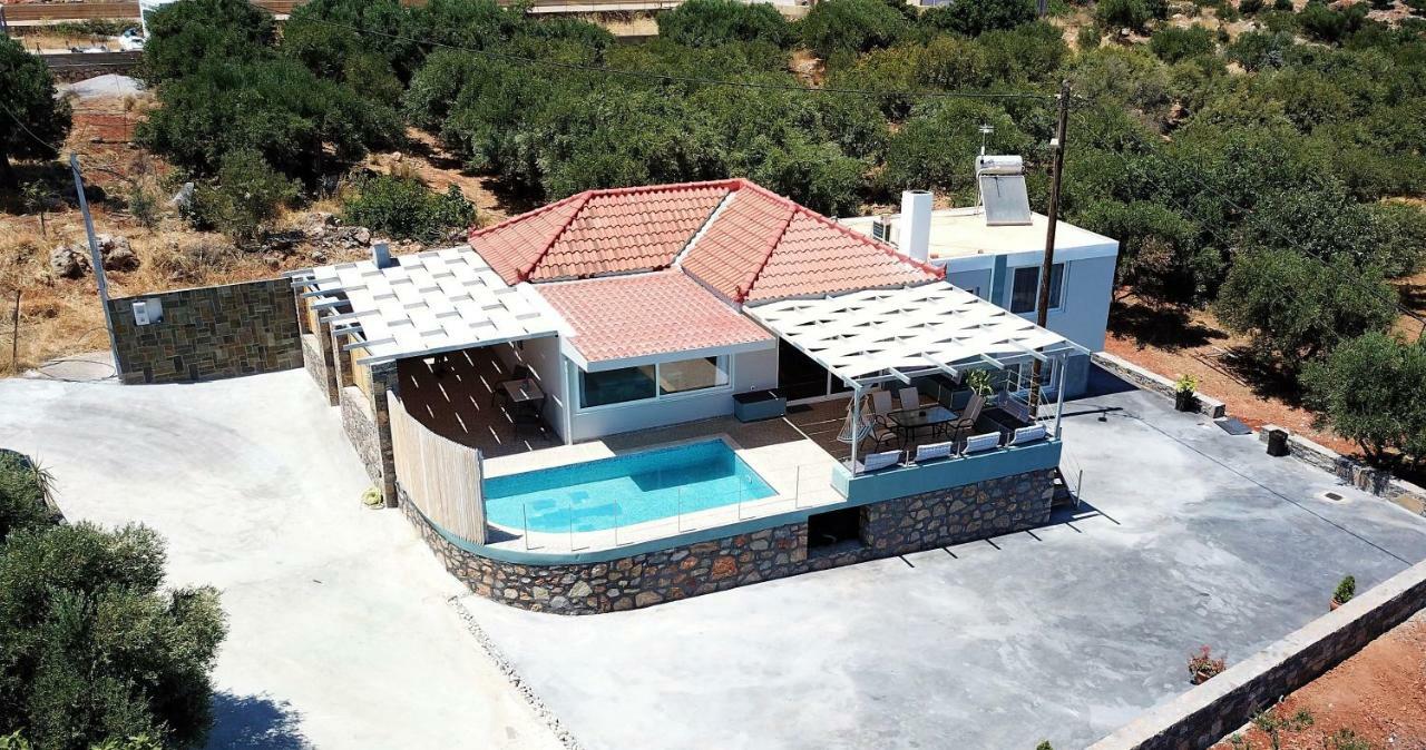 Villa Dafni Agios Nikolaos Exterior foto